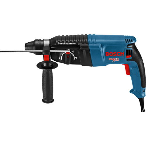 Marteau rotatif SDS-Plus Bulldog Xtreme, 3/16"-5/8", 8 A, 0-5100 Coups/min, 0-1300 Tr/min, 2 lb-pi. Waymarc Industries Inc