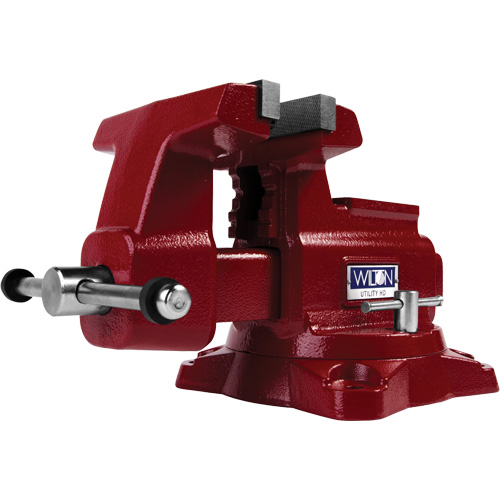 &eacute;tau d'&eacute;tabli utilitaire HD, Largeur des m&acirc;choires 6-1/2", Profondeur de la gorge 4-1/4" Waymarc Industries Inc
