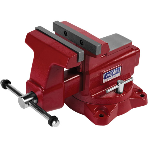 &eacute;tau d'&eacute;tabli utilitaire HD, Largeur des m&acirc;choires 6-1/2", Profondeur de la gorge 4-1/4" Waymarc Industries Inc