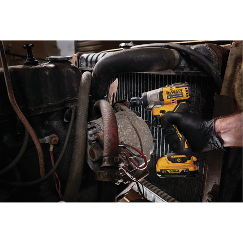 Ensemble de cl&eacute; &agrave; choc avec moteur sans balai Xtreme, 12 V, Mandrin 3/8" Waymarc Industries Inc
