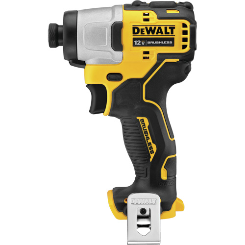 Tournevis &agrave; percussion avec moteur sans balai Xtreme (outil seulement), 1/4", 1450 lb-po Couple max., 12 V, Lithium-ion Waymarc Industries Inc