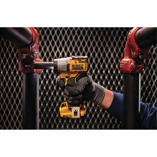 Cl&eacute; &agrave; choc avec moteur sans balai Xtreme (outil seulement), 12 V, Mandrin 3/8" Waymarc Industries Inc