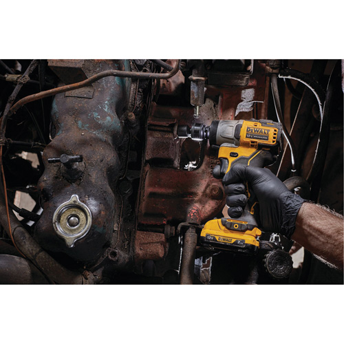 Cl&eacute; &agrave; choc avec moteur sans balai Xtreme (outil seulement), 12 V, Mandrin 3/8" Waymarc Industries Inc