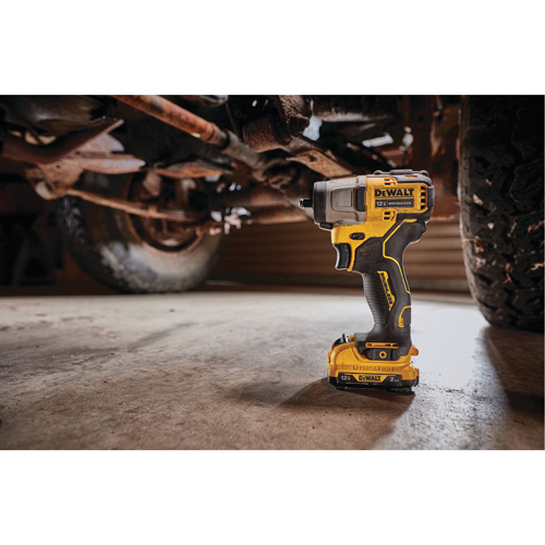 Cl&eacute; &agrave; choc avec moteur sans balai Xtreme (outil seulement), 12 V, Mandrin 3/8" Waymarc Industries Inc