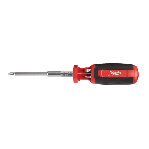 Tournevis &agrave; embouts multiples 9 en 1, 9" lo, Prise Coussin&eacute;e Waymarc Industries Inc