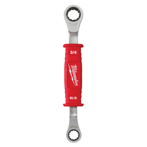 Cl&eacute; polygonale isol&eacute;e &agrave; cliquet 2 en 1 pour le monteur de ligne Waymarc Industries Inc