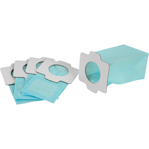 Paper Vacuum Filter Bags, 0.087 US gal. Waymarc Industries Inc