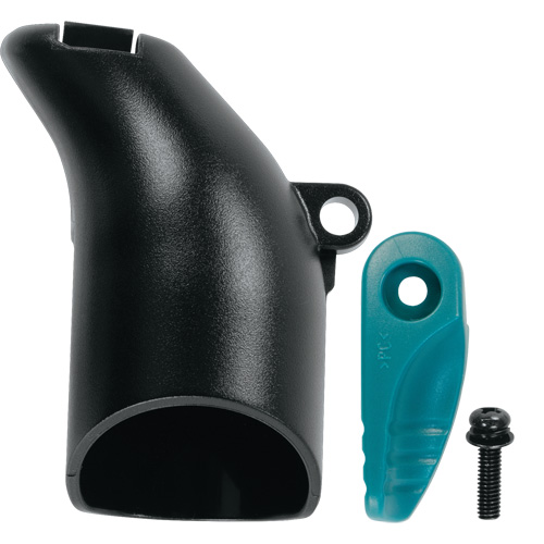Adaptateur d'embout de poussi&egrave;re pour scie circulaire Waymarc Industries Inc