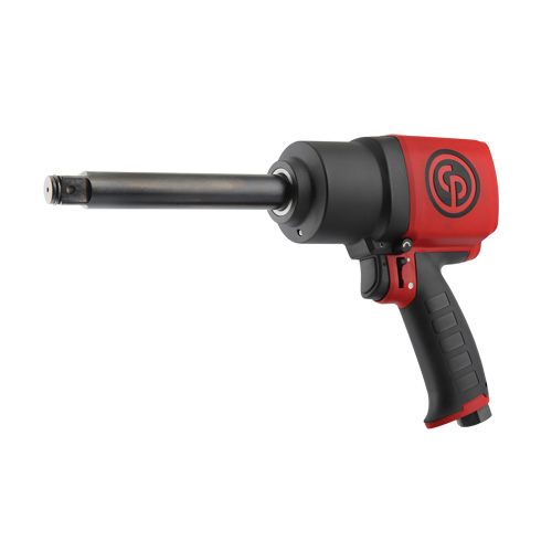 Impact Wrench with Anvil, 3/4" Drive, 3/8" NPT Air Inlet, 6500 No Load RPM Waymarc Industries Inc