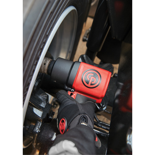 Impact Wrench, 1" Drive, 3/8" NPT Air Inlet, 6500 No Load RPM Waymarc Industries Inc