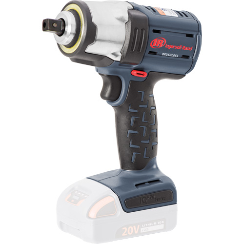 IQv20 Compact Cordless Impact Wrench (Tool Only), 20 V, 1/2" Socket Waymarc Industries Inc