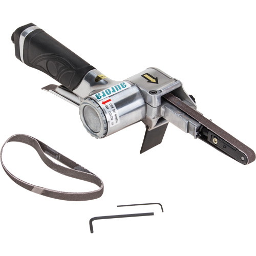 Ponceuse &agrave; bande, 13" - 3/8", 16 pi³/min, 1/4" NPTF Waymarc Industries Inc
