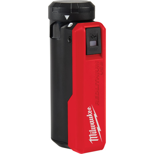 Redlithium USB Charger & Power Source, 4 V, Lithium-Ion Waymarc Industries Inc