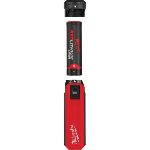 Redlithium USB Charger & Power Source, 4 V, Lithium-Ion Waymarc Industries Inc