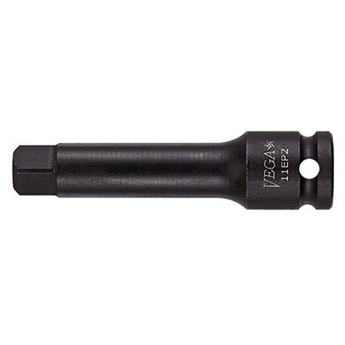 Ball Lock Socket Extension, Impact, 1/4" Drive, 2" L Waymarc Industries Inc