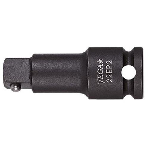 Ball Lock Socket Extension, Impact, 3/8" Drive, 1-3/8" L Waymarc Industries Inc