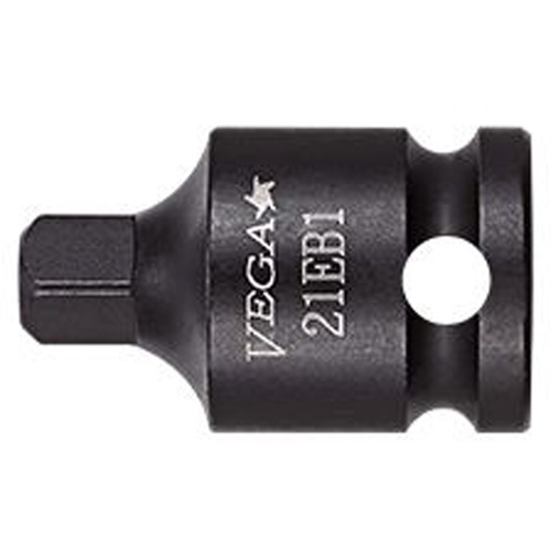 Adaptateur pour douille, Chocs, Prise 3/8", Douille 1/2", 1,5" lo, Clavette Waymarc Industries Inc