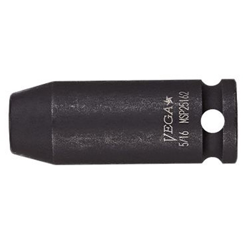 Socket, Impact, 1/2", 3/8" Drive, 6 Points, Deep Waymarc Industries Inc