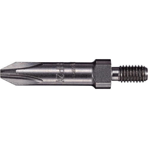 Embout cruciforme filet&eacute; 10-32 extra dur Waymarc Industries Inc