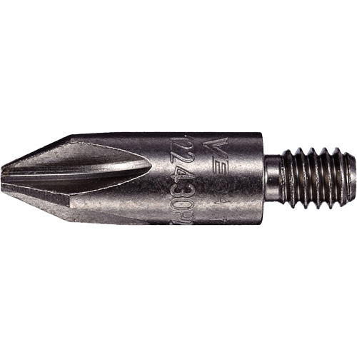 Embout cruciforme filet&eacute; 12-24 Waymarc Industries Inc