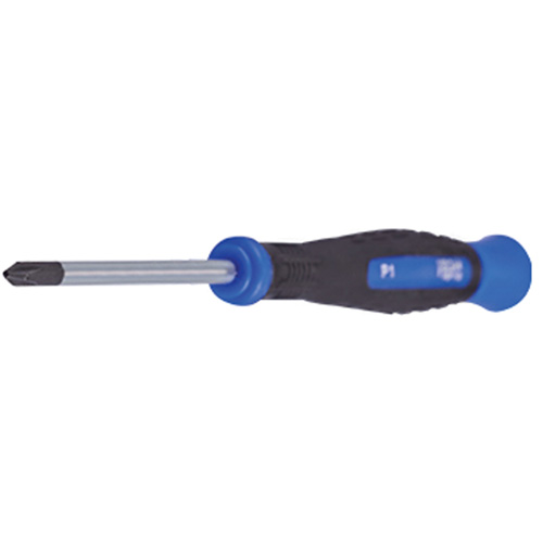 Phillips Precision Screwdriver, #0, 5-1/2" L, Cushion Grip Handle Waymarc Industries Inc