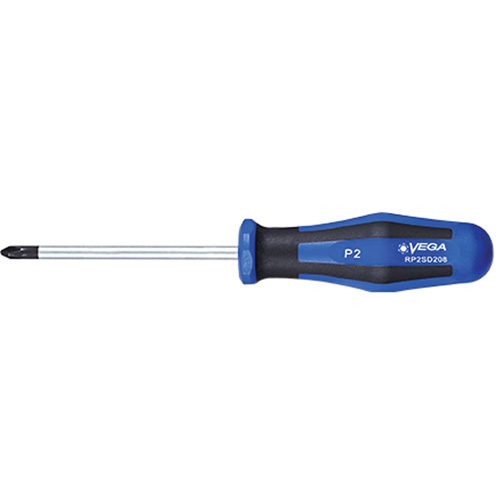 Tournevis Phillips, #0, 5-3/8" l, Prise Coussin&eacute;e Waymarc Industries Inc