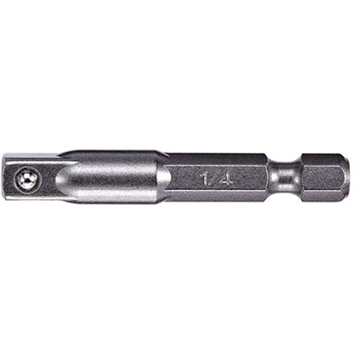 Adaptateur et rallonge, 1/4" Prise, Dimension m&acirc;le 1/4", Clavette, 4" lo Waymarc Industries Inc