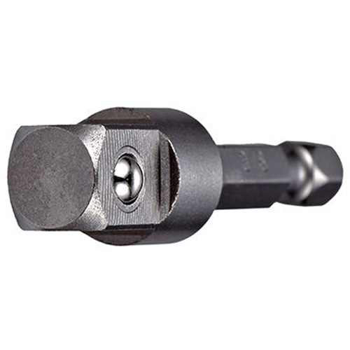 Adaptateur et rallonge, 1/4" Prise, Dimension m&acirc;le 3/8", Clavette, 10" lo Waymarc Industries Inc