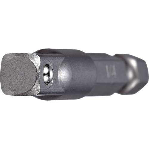 Adapter & Extension, 1/4" Drive Size, 1/4" Male Size, Ball, 2" L Waymarc Industries Inc