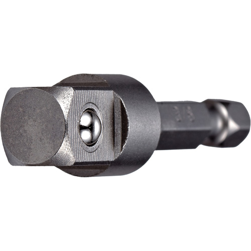Adaptateur et rallonge, 1/4" Prise, Dimension m&acirc;le 3/8", Sph&eacute;rique, 2" lo Waymarc Industries Inc