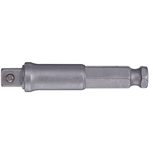 Adaptateur et rallonge, 7/16" Prise, Dimension m&acirc;le 1/2", Clavette, 3" lo Waymarc Industries Inc
