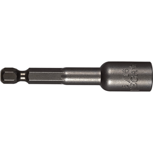 Tourne-&eacute;crou &agrave; lobes, Embout 5/16", Prise 1/4", 2-9/16" lo, Magn&eacute;tique Waymarc Industries Inc