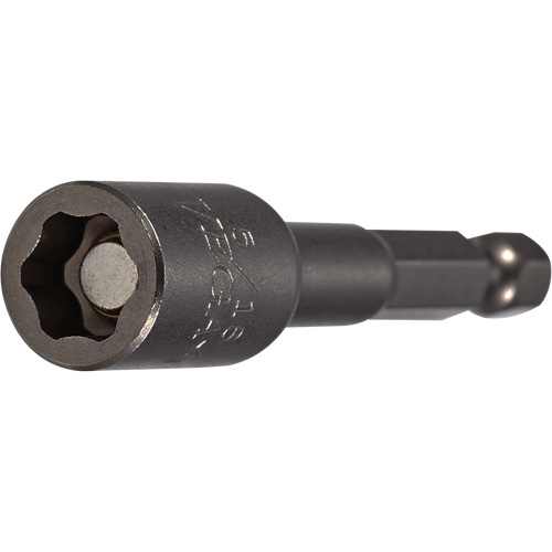 Tourne-&eacute;crou &agrave; lobes, Embout 5/16", Prise 1/4", 2-9/16" lo, Magn&eacute;tique Waymarc Industries Inc