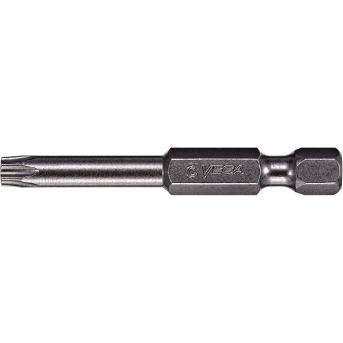 Embout pour outil &eacute;lectrique, Torx, Embout T-10, Prise 1/4", Longueur 3-1/2" Waymarc Industries Inc