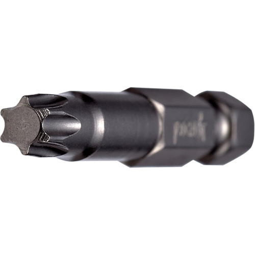 Embout pour outil &eacute;lectrique, Torx, Embout T-10, Prise 1/4", Longueur 3-1/2" Waymarc Industries Inc