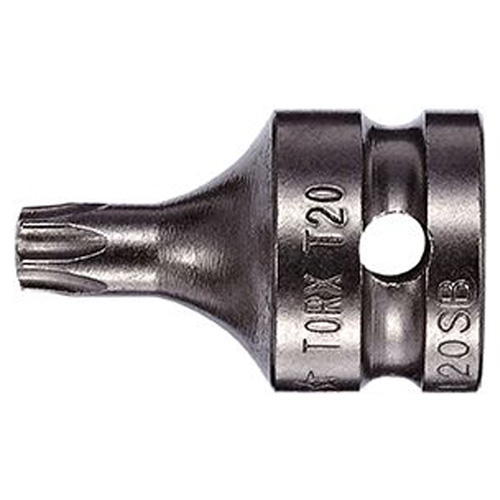 Embout &agrave; ins&eacute;rer, Torx, 25 x 1-1/8" lo, Prise 3/8" Waymarc Industries Inc