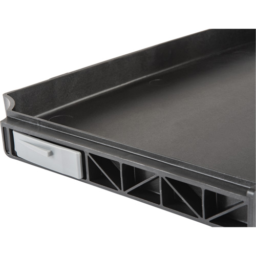 Armoire &agrave; outils mobile Gen 2, 24" la, 6 tiroirs, Noir Waymarc Industries Inc