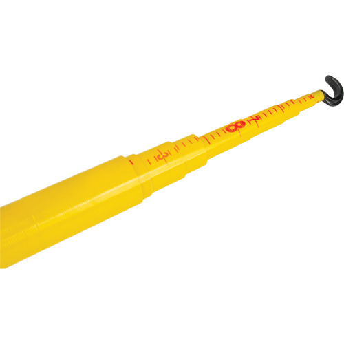 Perche de mesure Tel-O-Pole, T&eacute;lescopique, 15 m Waymarc Industries Inc