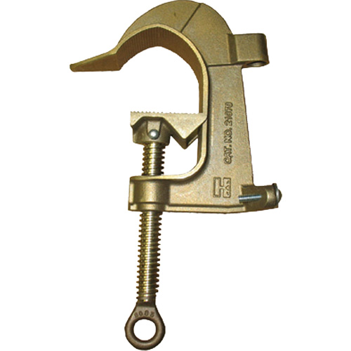 Pince de mise &agrave; la terre &agrave; t&ecirc;te en C en bronze, Capacit&eacute; de 2-7/8" (73 mm) Waymarc Industries Inc