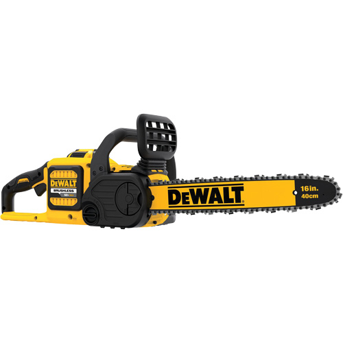 Trousse de tronçonneuse &agrave; moteur sans balai FlexVolt, 16", &agrave; pile, 60 V Waymarc Industries Inc