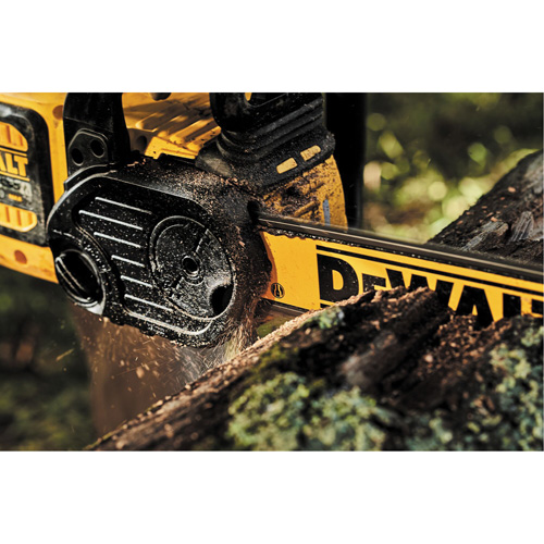 Trousse de tronçonneuse &agrave; moteur sans balai FlexVolt, 16", &agrave; pile, 60 V Waymarc Industries Inc