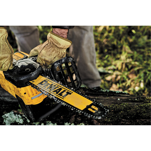 Trousse de tronçonneuse &agrave; moteur sans balai FlexVolt, 16", &agrave; pile, 60 V Waymarc Industries Inc