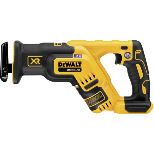 Max XR&reg; Brushless Reciprocating Saw (Tool Only), 20 V, Lithium-Ion Battery, 0-2900 SPM Waymarc Industries Inc