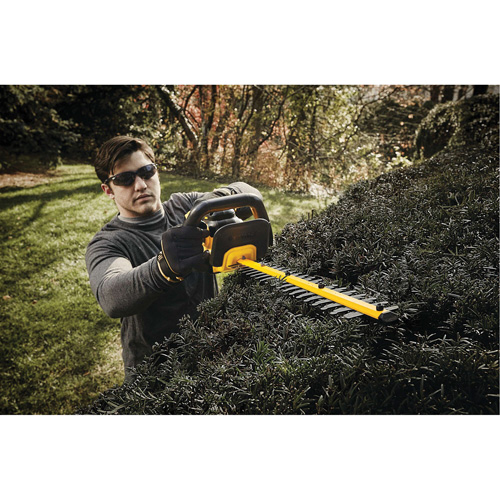 Taille-haie sans fil Max, 22", 20 V, &agrave; pile Waymarc Industries Inc