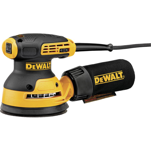 Variable Speed Random Orbit Sander, 5" Sand Paper, 3 A, 120 V, 8000 - 12000 OPM Waymarc Industries Inc