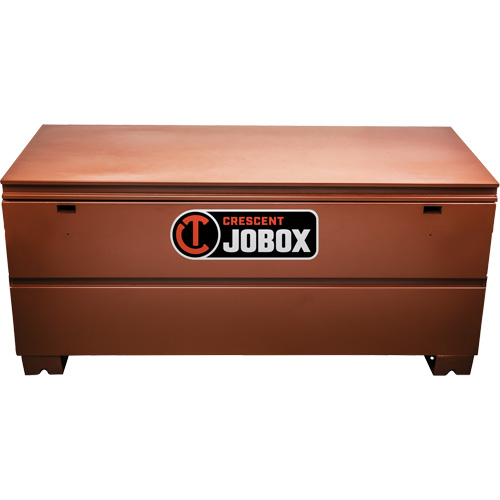 Coffre de chantier de s&eacute;rie Tradesman, 60" x 24" x 27-1/2", Acier, Orange Waymarc Industries Inc
