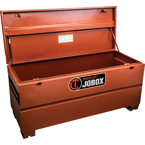 Coffre de chantier de s&eacute;rie Tradesman, 60" x 24" x 27-1/2", Acier, Orange Waymarc Industries Inc