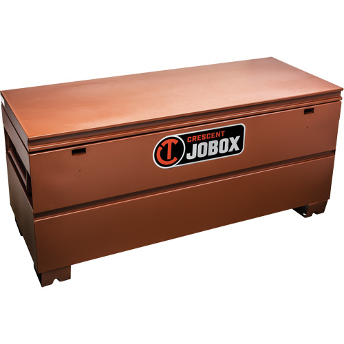 Coffre de chantier de s&eacute;rie Tradesman, 60" x 24" x 27-1/2", Acier, Orange Waymarc Industries Inc