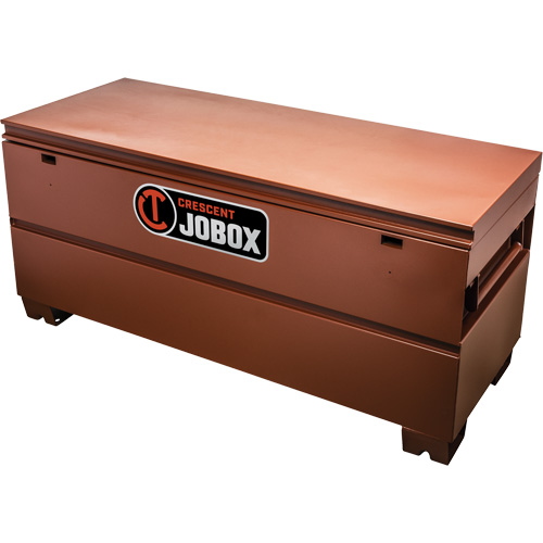 Coffre de chantier de s&eacute;rie Tradesman, 60" x 24" x 27-1/2", Acier, Orange Waymarc Industries Inc