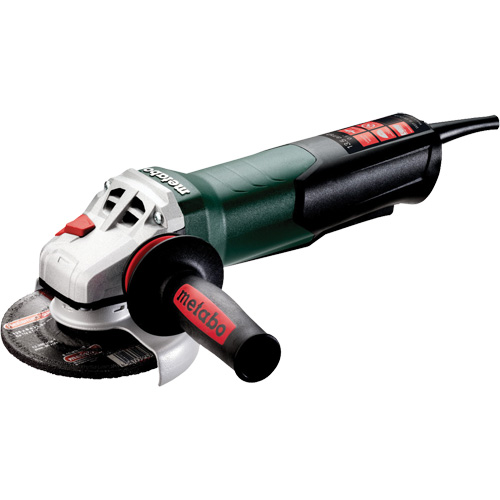 Quick Angle Grinder, 5", 120 V, 13.5 A, 11000 RPM Waymarc Industries Inc